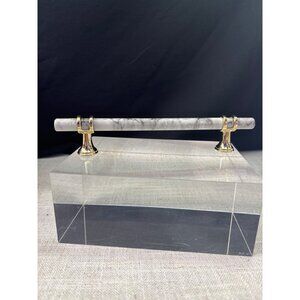Marble & Gold Cabinet Drawer Handle Pulls